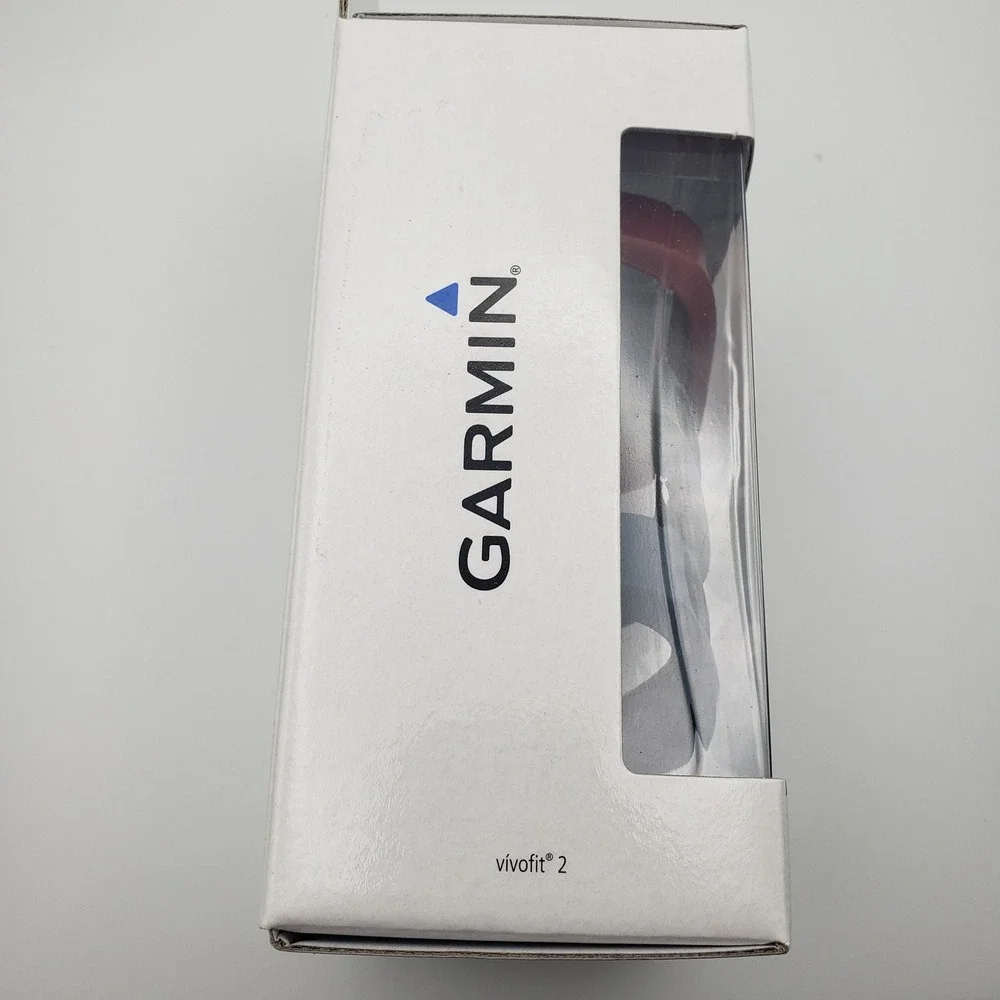Garmin vivofit 2 Replacement Bands Unisex Small Red Gray Blue 010-12336-11 3pk